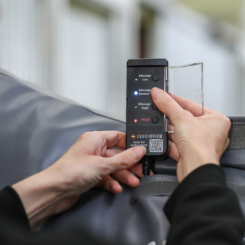 Equilibrium Massage Pad Heatsense - Standard/XL-13